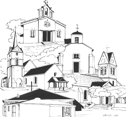 églises Sénart sud